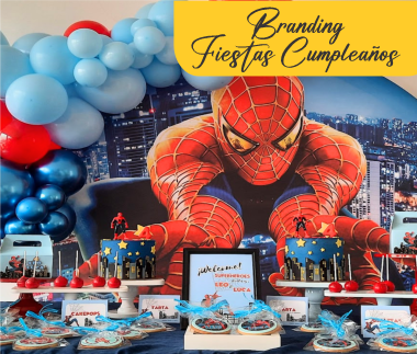 Dulzura Artesanal Cali, decoracion tematica fiestas infantiles en Cali